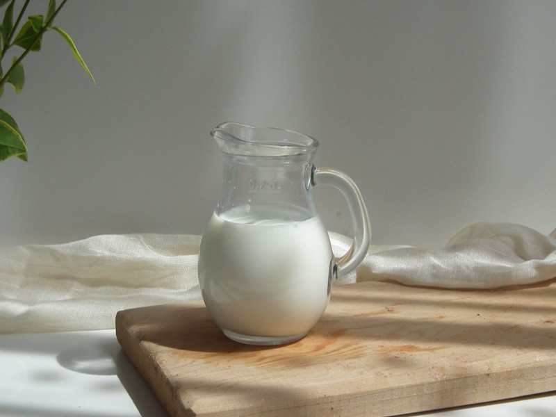 La boisson à l'amande