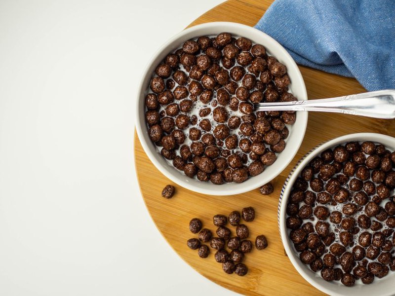 Les céréales chocolatées
