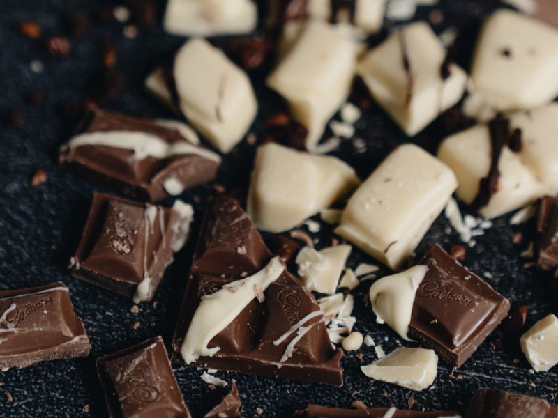 Le chocolat au lait