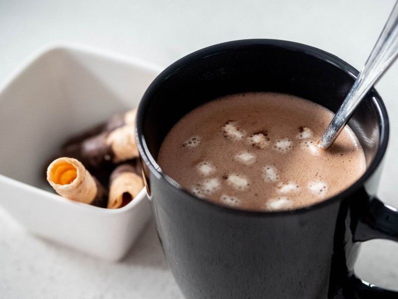 Le chocolat chaud