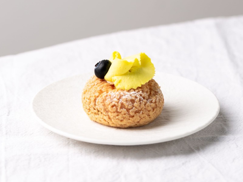 Le chou à la crème