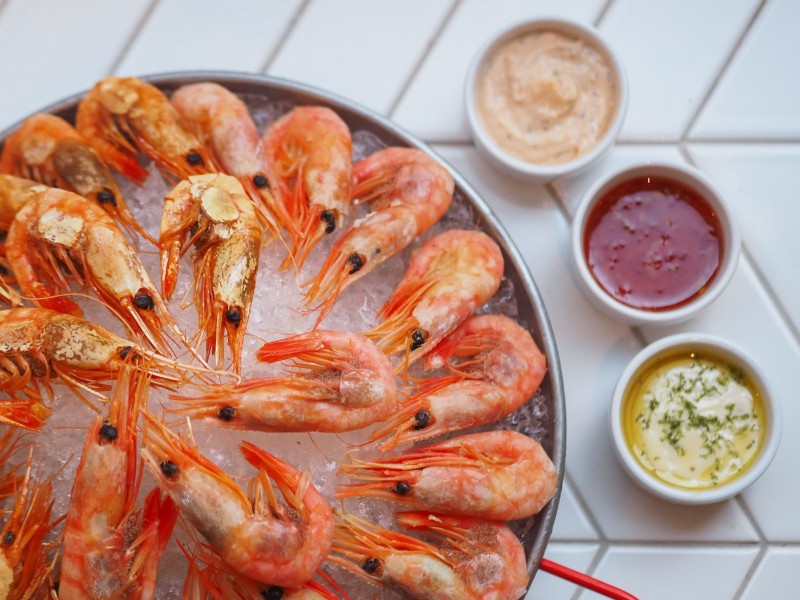 Les crevettes