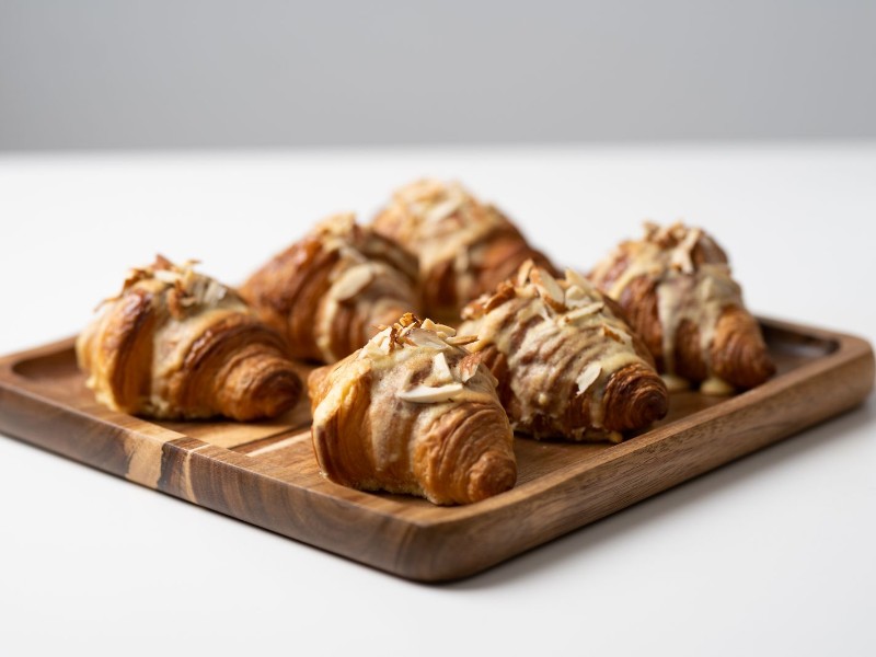 Le croissant aux amandes