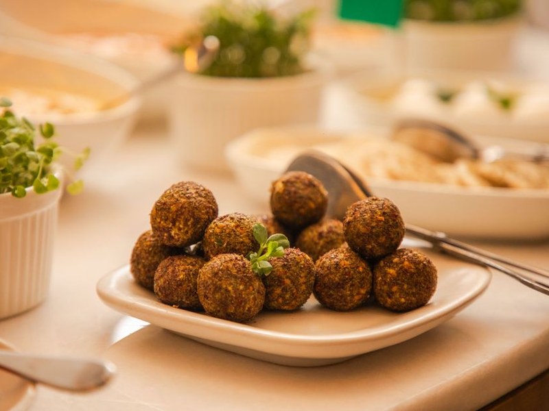 Les falafels