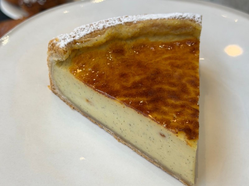 Le flan pâtissier