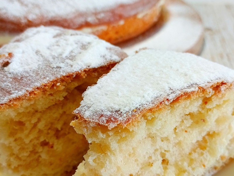 Le gâteau au yaourt