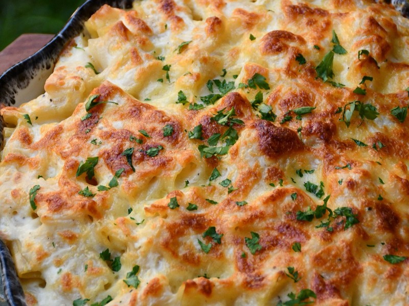 Le gratin de chou-fleur