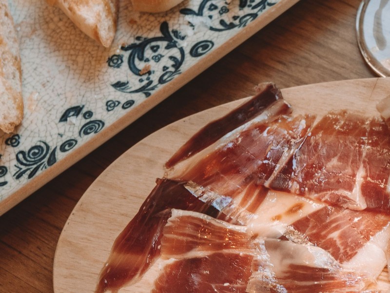 Le jambon sec