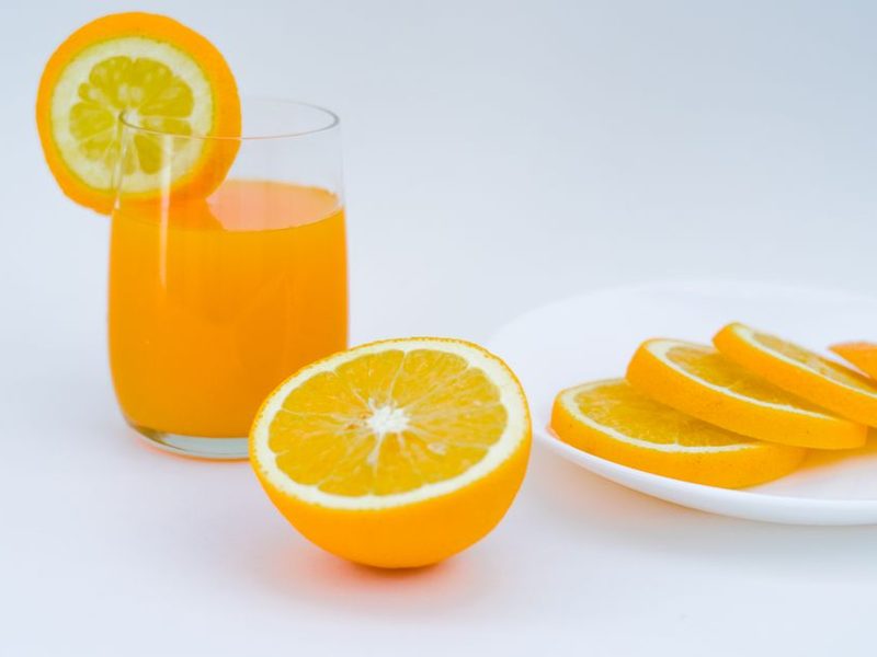 Le jus d'orange