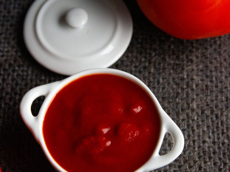 Le ketchup