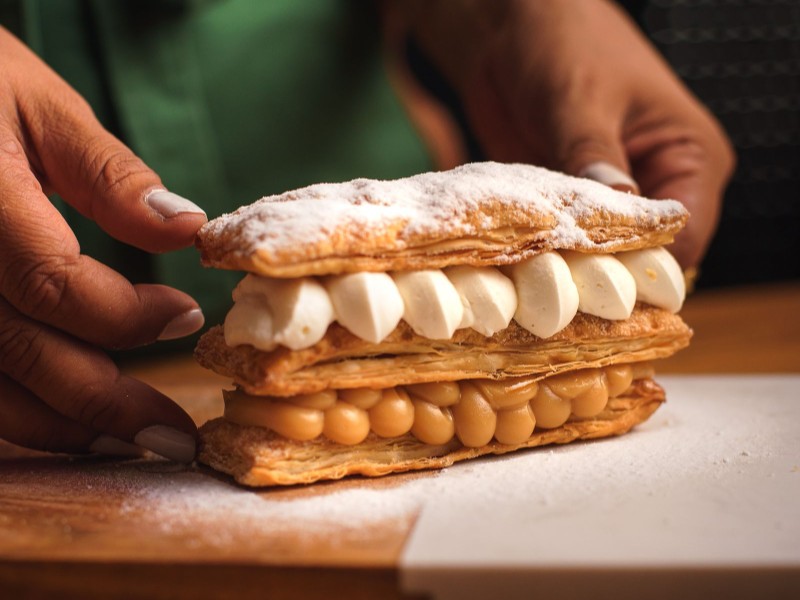 Le mille-feuille