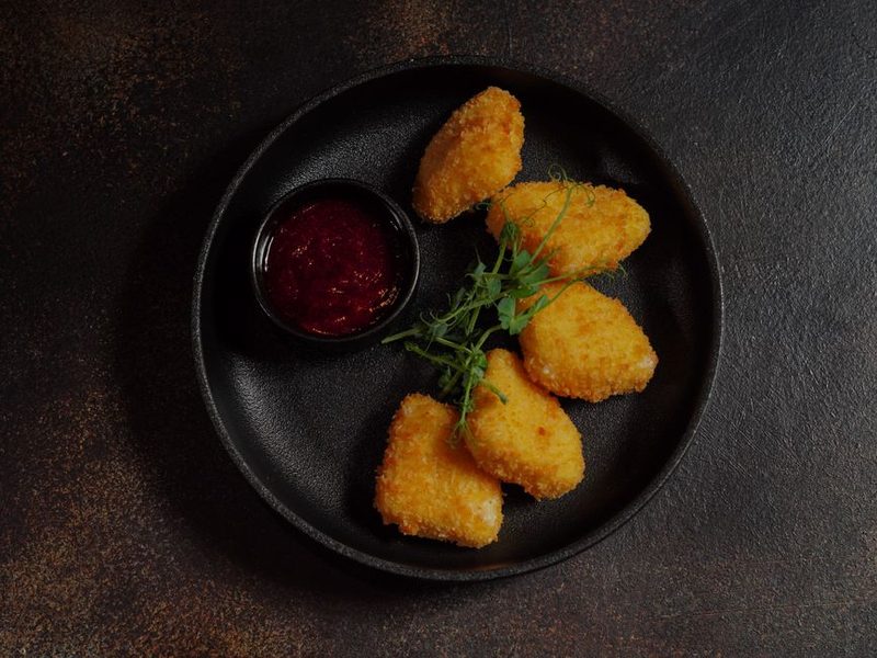 Les nuggets de poulet