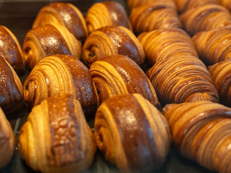 Le pain au chocolat