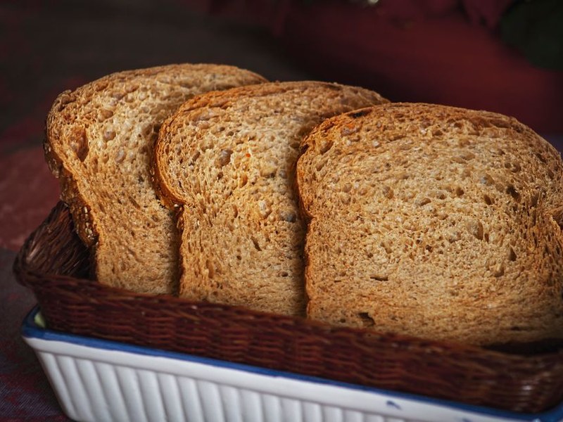 Le pain de mie complet