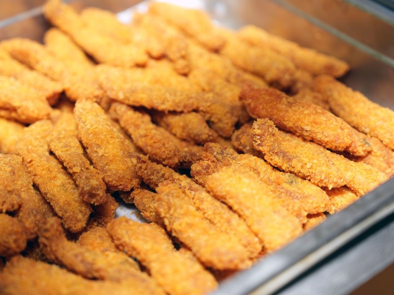 Le poisson pané