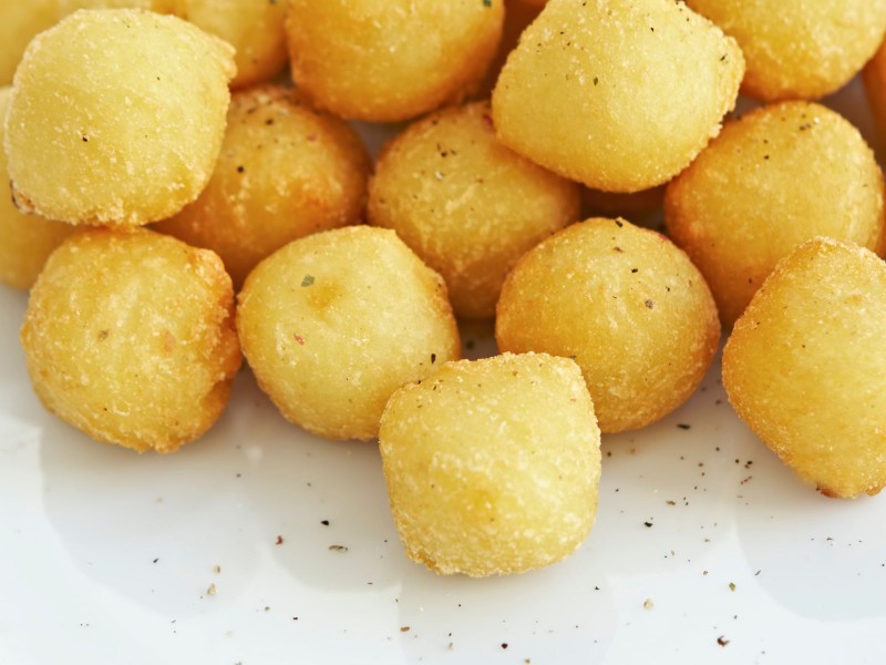 Les pommes noisettes