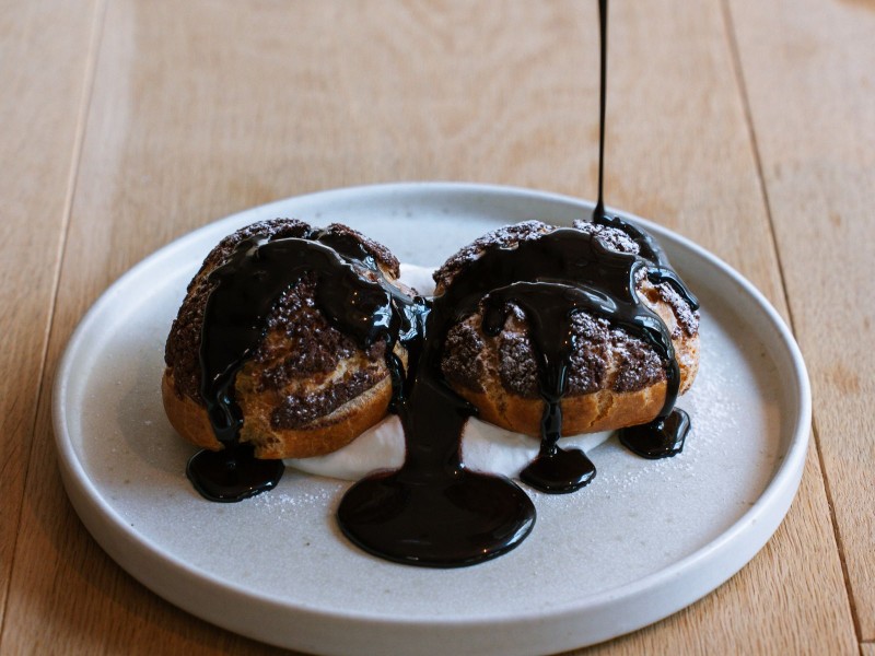 Les profiteroles