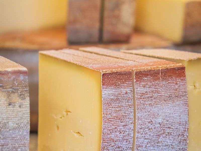 La raclette (le fromage)