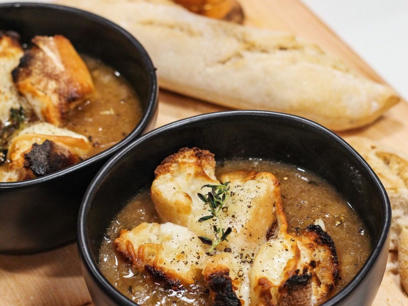 La soupe à l'oignon