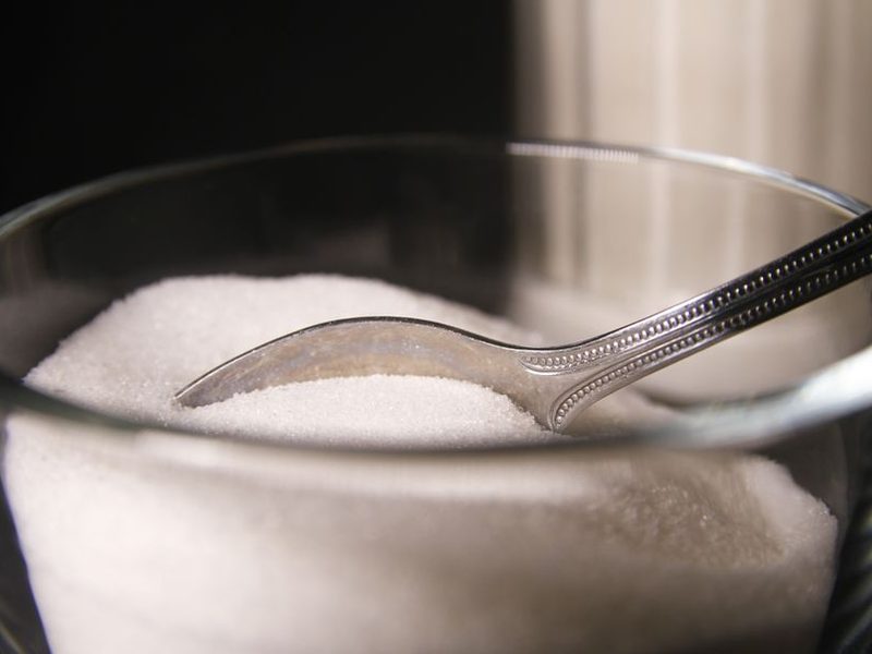 Le sucre blanc