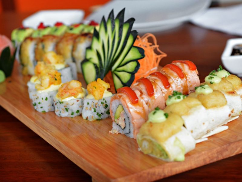 Les sushis