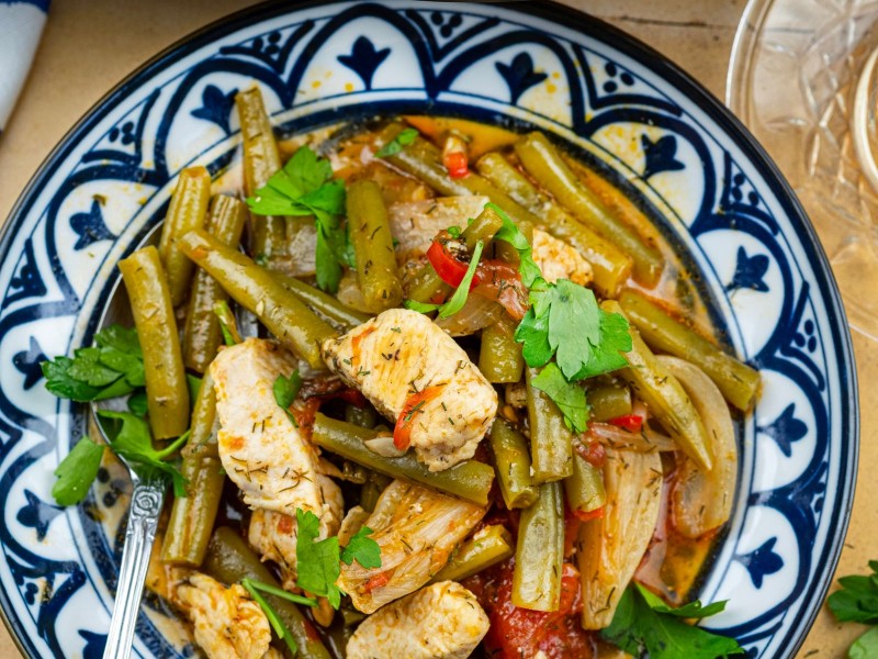 Le tajine de poulet