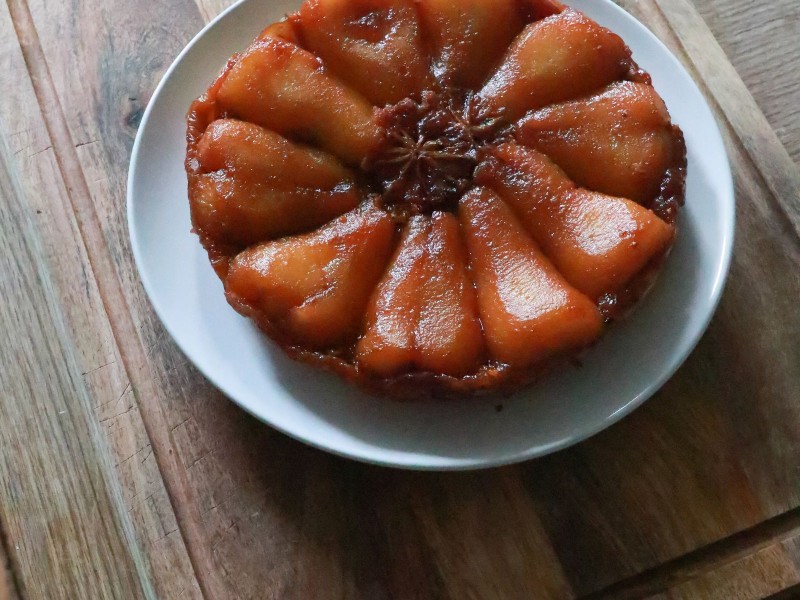 La tarte Tatin