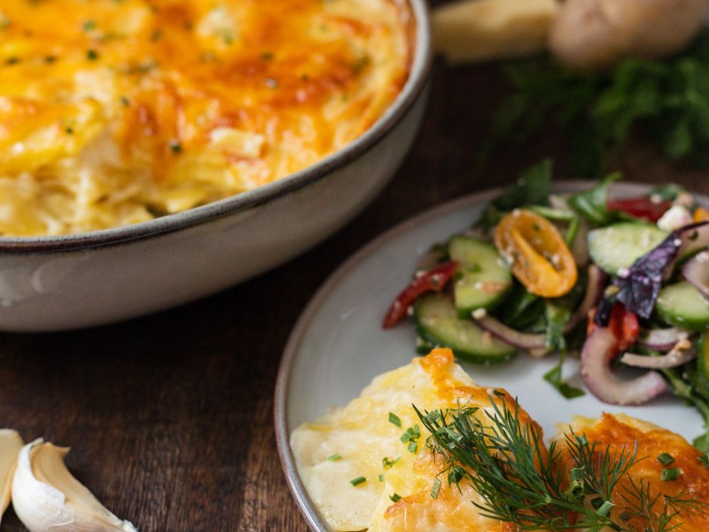 La tartiflette