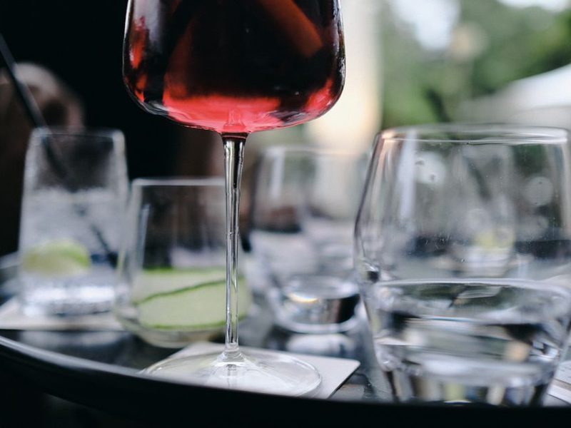 Le vin rouge